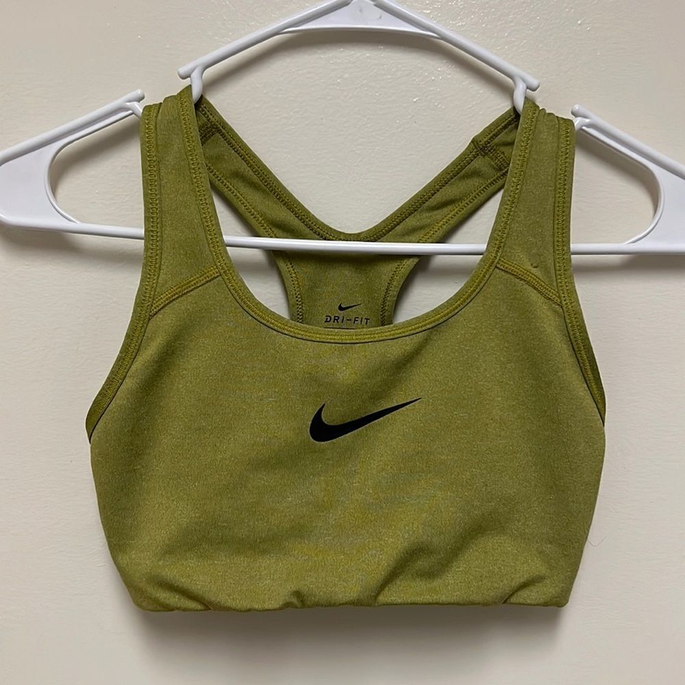 Nike DriFit Sports Bra Green Size XS